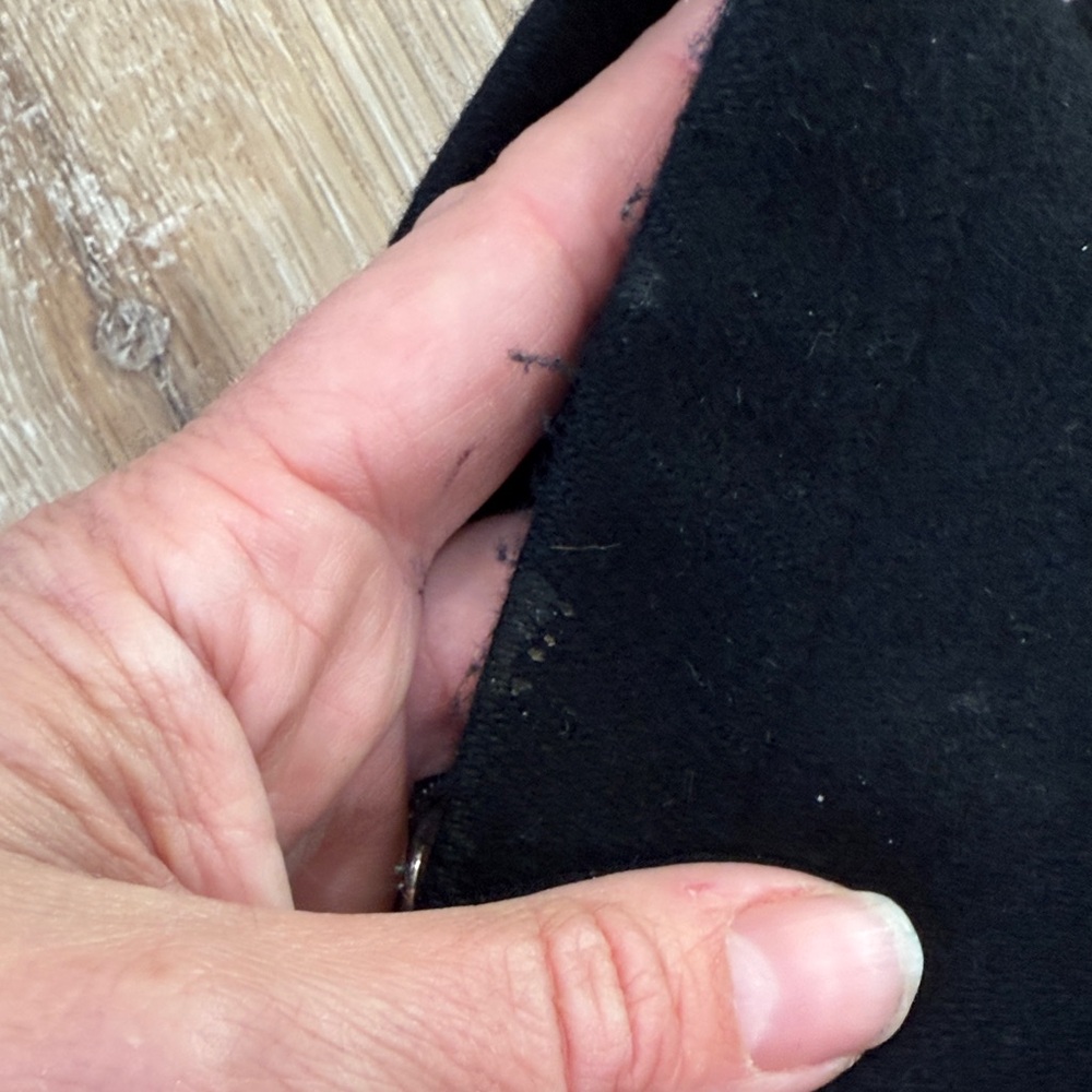 Finity Black Cropped Zip Up Wool Jacket - image 6